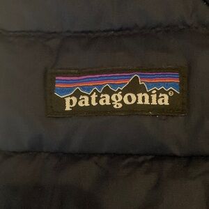 Patagonia jacket. Color blue.